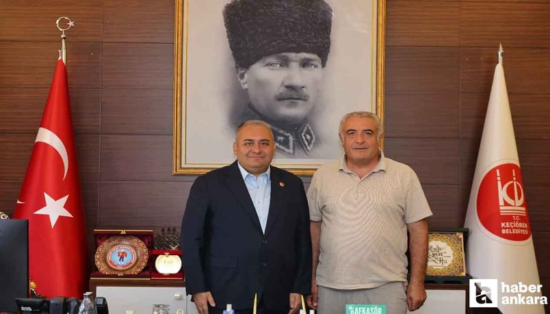 Hacı Bektaş Veli Vakfı'ndan Keçiören Belediyesi'ne ziyaret!