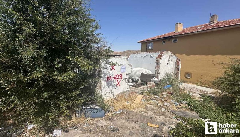 Altındağ Belediyesi'nden metruk yapılar için yeni yıkım kararı!