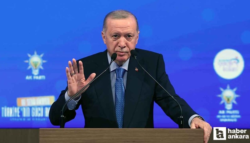 Cumhurbaşkanı Erdoğan: Gençlere terörün olmadığı bir Türkiye teslim edeceğiz!