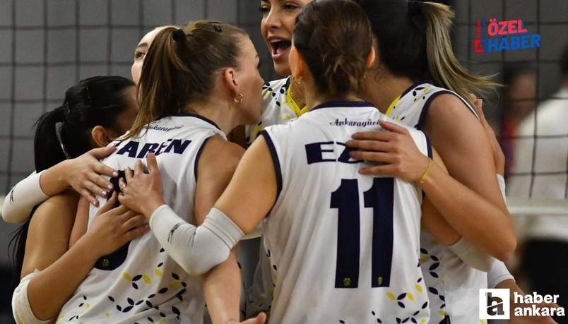 Ankaragücü voleybolda atağa geçiyor