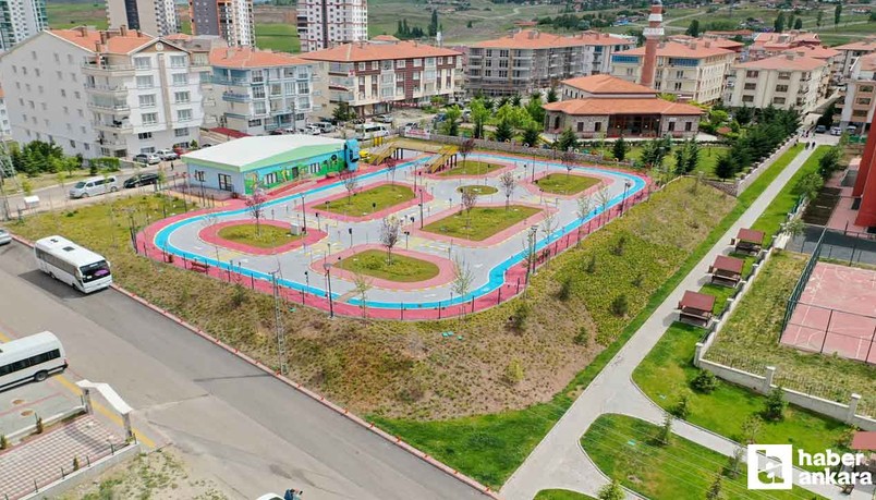 Altındağ Belediyesi'nden çocuklara özel ücretsiz trafik eğitimi