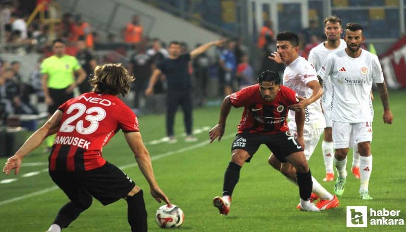 Gençlerbirliği evinde Antalyaspor'a tek golle kaybetti