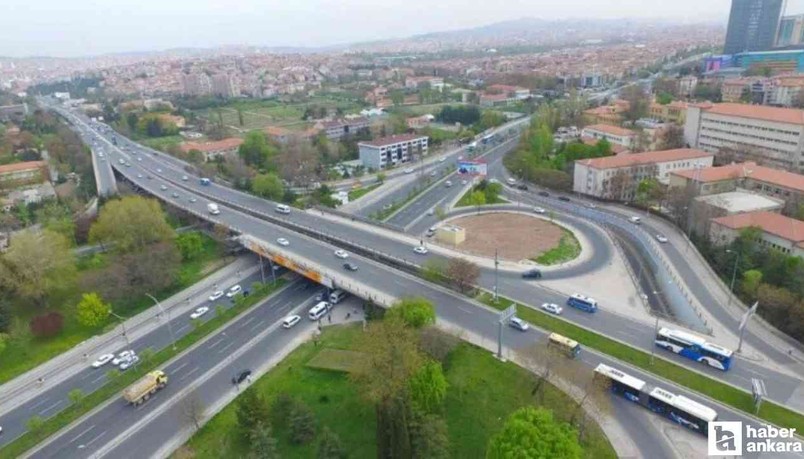 Keçiören Fatih Köprüsü'nü kullanacaklar dikkat: 21 Ağustos'ta çalışma başlıyor