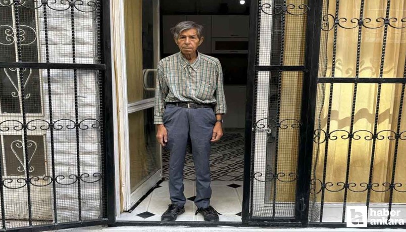 Neşet Ertaş'ın sokaklarda kalan kardeşi Ali Ertaş yeni evine kavuştu!