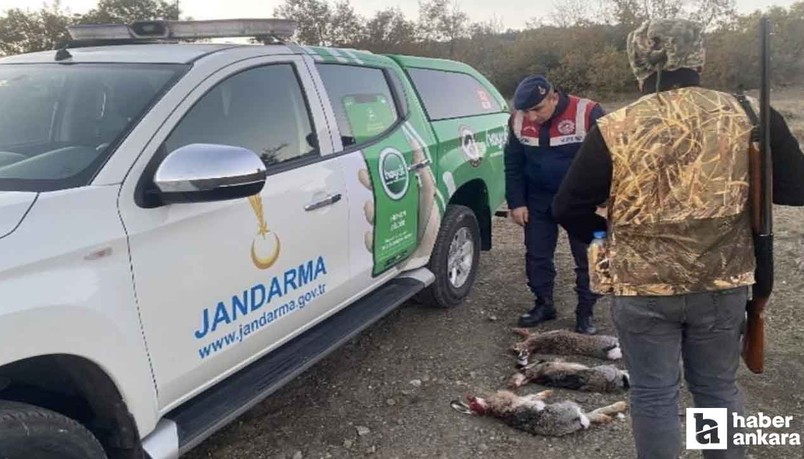 Çorum'da Jandarmadan av sezonu öncesi kritik uyarılar