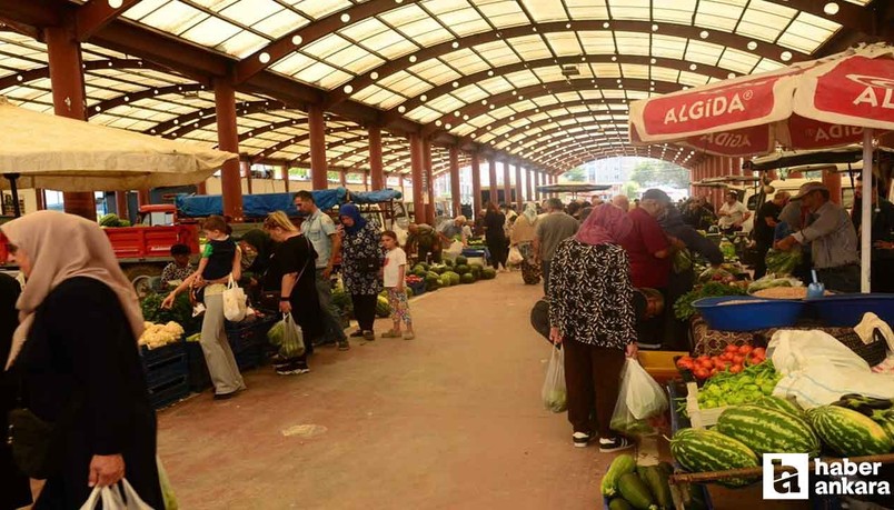 Kahramankazan Belediyesi'nden üreticiden tüketiciye: Köylü pazarları!