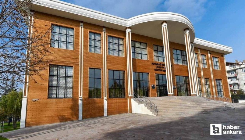 Altındağ Belediyesi'nin Kadın Eğitim ve Kültür Merkezleri kadınların hayatlarına dokunuyor