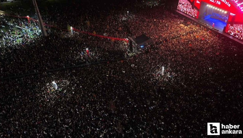Ankara Büyükşehir Belediyesi, 30 Ağustos konseri ve etkinliklerini açıkladı!