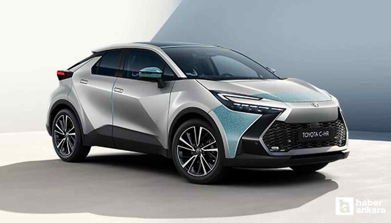 Toyota C-HR Hybrid model SUV Ağustos indirimiyle satılıyor