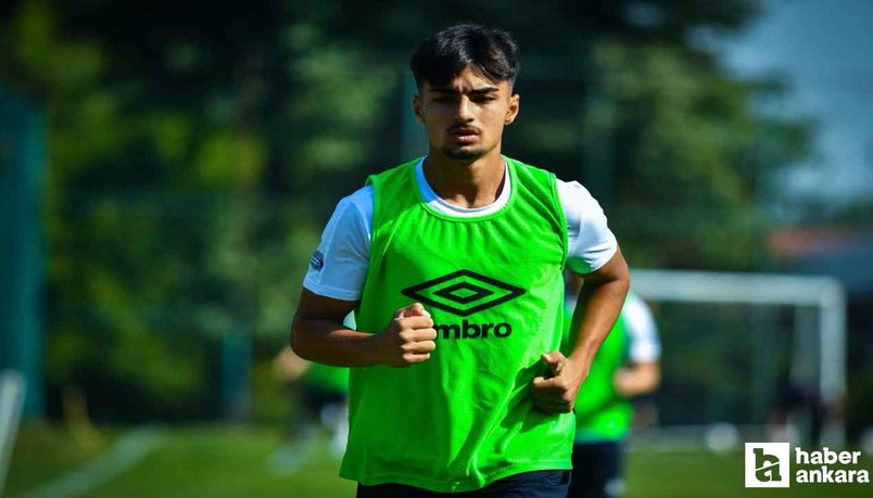 Ankaragücü’nden Miraç Şimşek Milli davet aldı: Arda Ünyay ile aynı takımdalar