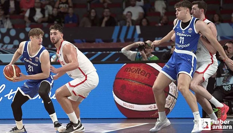 A Milli Erkek Basketbol Takımı, Çekya’yı da devirdi