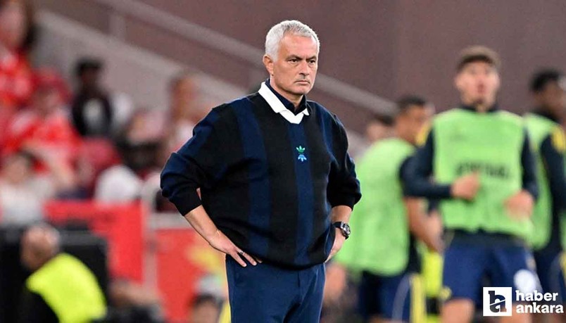 Fenerbahçe’de Jose Mourinho ile yollar ayrıldı