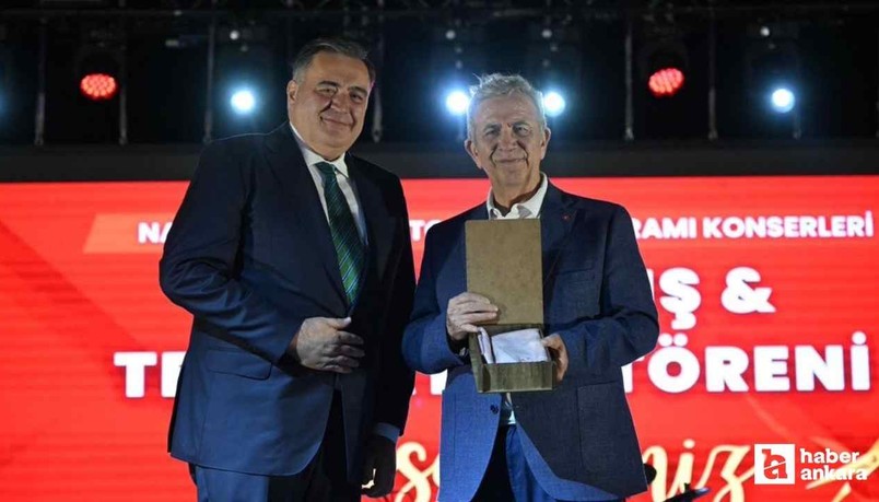 ABB Başkanı Mansur Yavaş Nallıhan'da toplu açılış töreninde konuştu