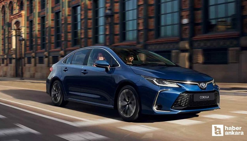 Toyota Corolla'nın Eylül zamlı fiyat listesi belli oldu
