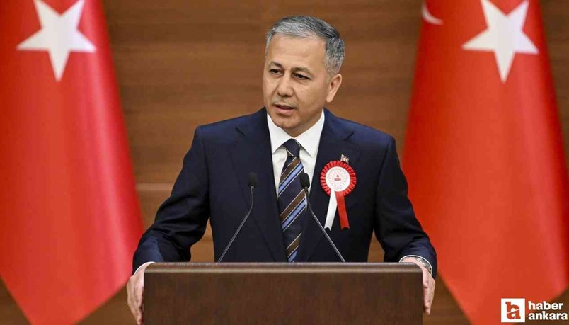 Bakan Yerlikaya kırmızı bültenle aranan 12 suçlunun Türkiye'ye getirildiğini açıkladı!