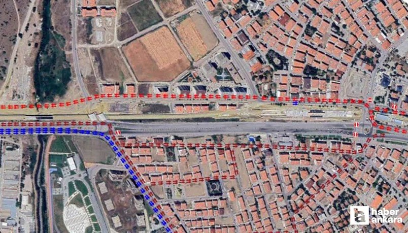 Ankara Büyükşehir Belediyesi'nden Yenikent trafiği için yeni duyuru