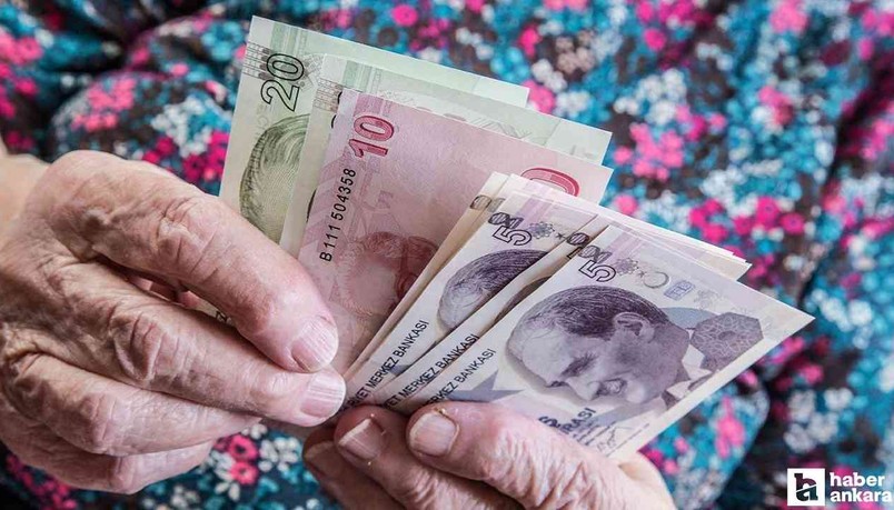 Emekli ve memur maaş zammı enflasyon farkı açıklandı!