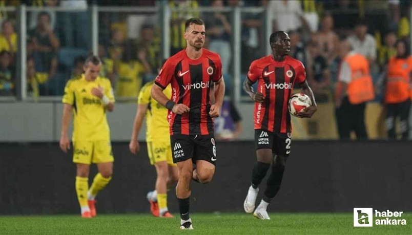 Gençlerbirliği'nin Süper Lig'de 5. ve 6. hafta maç programı açıklandı