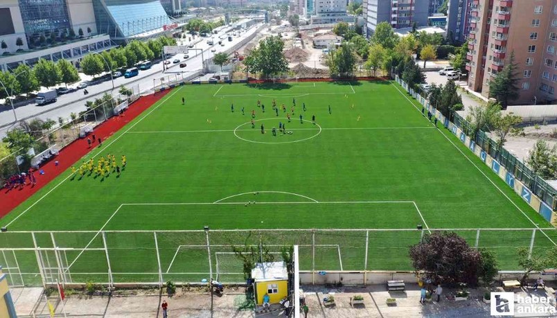 Ankaragücü Tandoğan Tesisleri spor okulu antrenmanları iptal edildi!