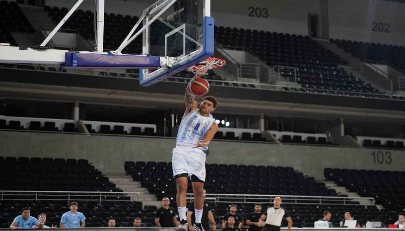 Türk Telekom, hazırlık maçında Merkezefendi’yi 80-67 mağlup etti