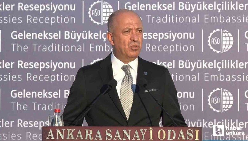ASO Başkanı Seyit Ardıç: Ankara Türkiye’nin teknolojik gelişmişlik sıralamasında ilk sıradadır
