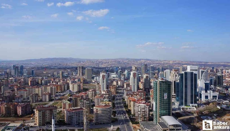Ankara'da hafta sonu az bulutlu ve açık bir hava bekleniyor