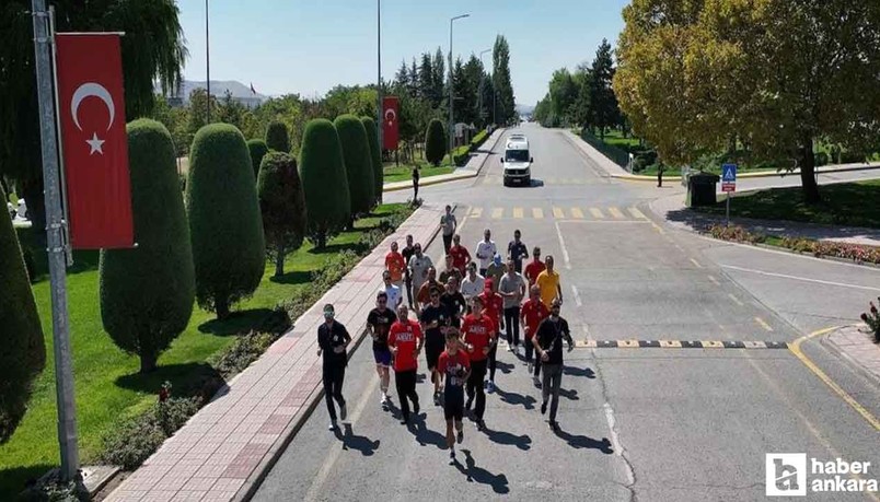 Şehit TUSAŞ mühendisi için Eskişehir'de Anma Koşusu düzenlendi!