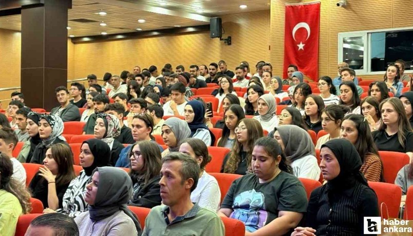 Sincan Belediyesi öğrenciler için 'Gençsin' etkinliği düzenledi