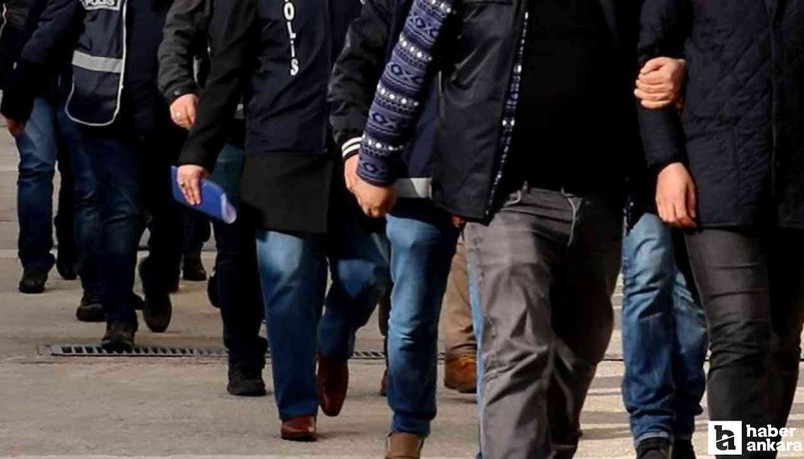 Ankara dahil 38 ilde terör örgütüne yönelik operasyon! 161 şüpheli yakalandı