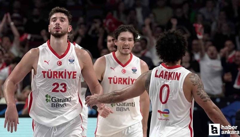 Türkiye'nin gurur gecesi: A Milli Erkek Basketbol Takımı 24 yıl sonra finalde!