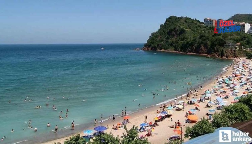 Yaz bitmeden hemen gidin! Ankara'ya en yakın denize girilecek plaj burada