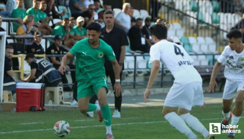 1926 Polatlı deplasmanda Kestel Çilekspor'a kaybetti