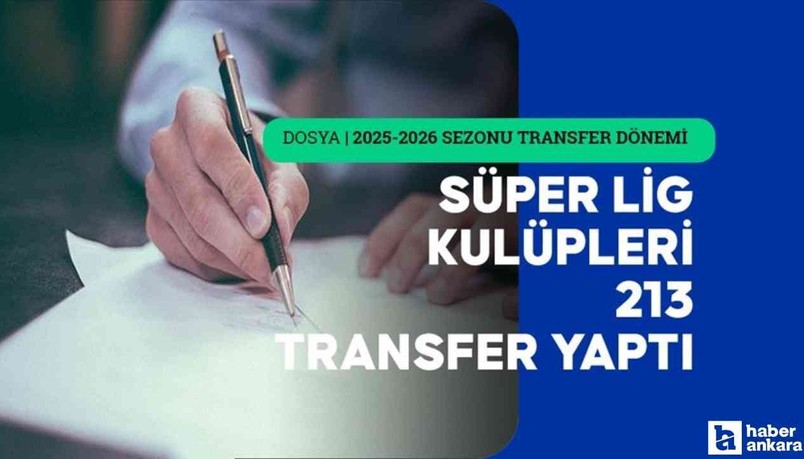 Süper Ligde en çok transferi Gençlerbirliği ve Kocaelispor yaptı