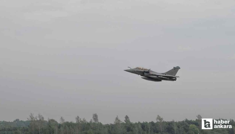 NATO uçakları Rusya'ya karşı Polonya'da devriye uçuşlarına başladı