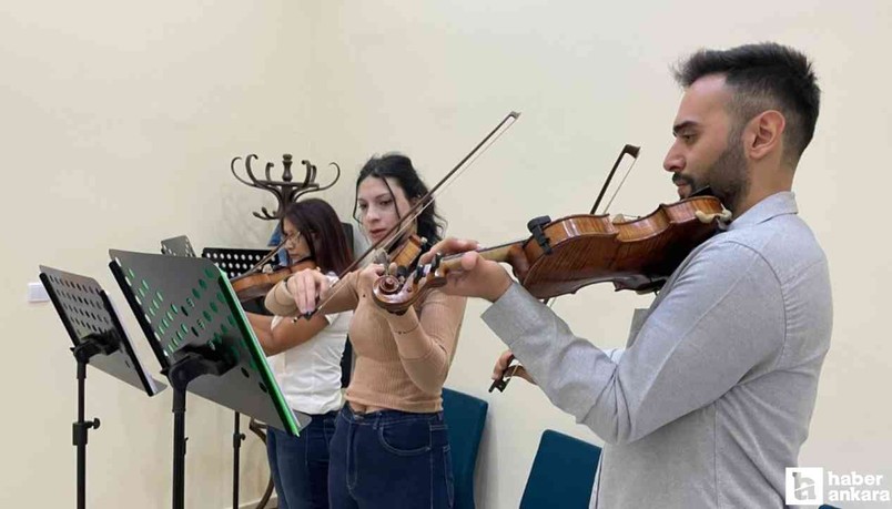 Sincan Belediyesi Türk Musikisi Konservatuvarı'nda yeni dönemde 60 öğrenci eğitim görecek