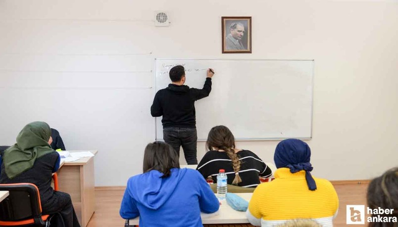 Altındağ Belediyesinin engellilere yönelik KPSS kursu için başvuru başladı