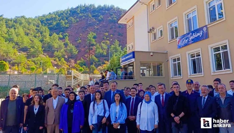 Ankara Üniversitesi Nallıhan Meslek Yüksekokulu'nda uyum programı yapıldı