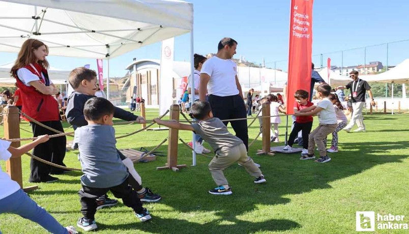 Ankara'dan yola çıkan 'Geleneksel Oyunlar Tırı' Nevşehir'e ulaştı