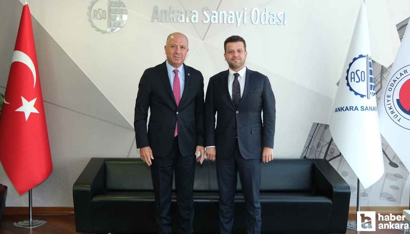 ASO Başkanı Seyit Ardıç genç girişimcilerle buluştu