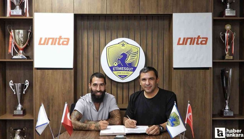 Jimmy Durmaz tekrar Etimesgut Spor’da!