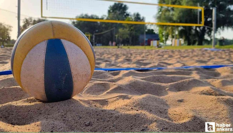 Sincan Belediyesi'nden Plaj Voleybol Turnuvası'na davet!