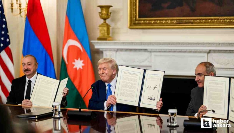 Trump'tan Azerbaycan ve Ermenistan için kalıcı barış mesajı