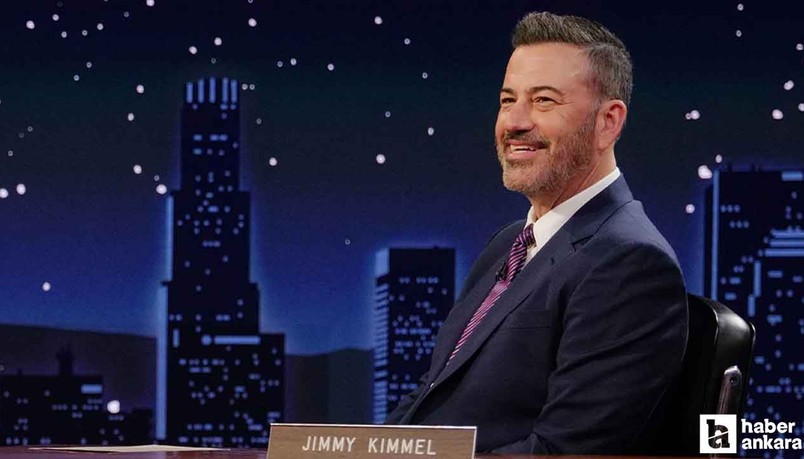 ABD’de komedyen Jimmy Kimmel’ın TV şovu süresiz askıya alındı