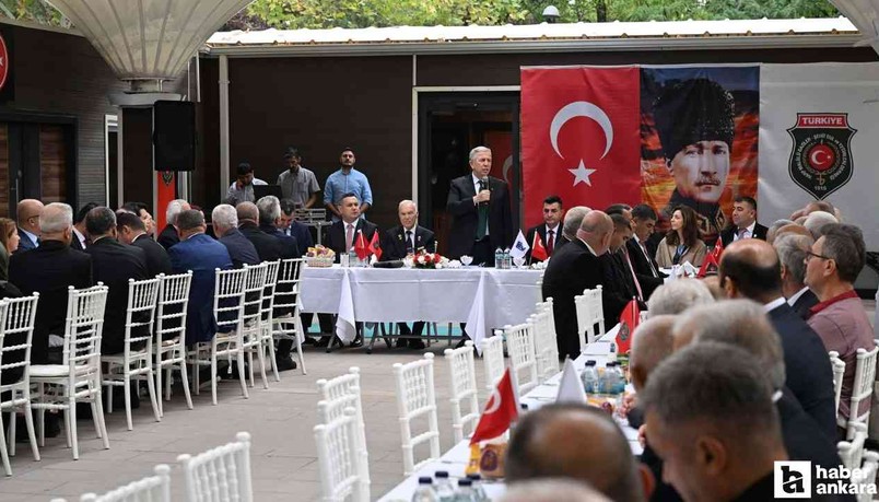Başkan Yavaş, gazi ve şehit yakınlarıyla bir araya geldi