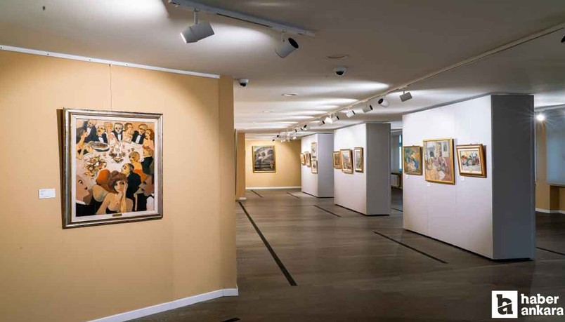 İş Sanat Ankara Sanat Galerisi’nde lezzetli bir sergi: 'Tat ve sanat'