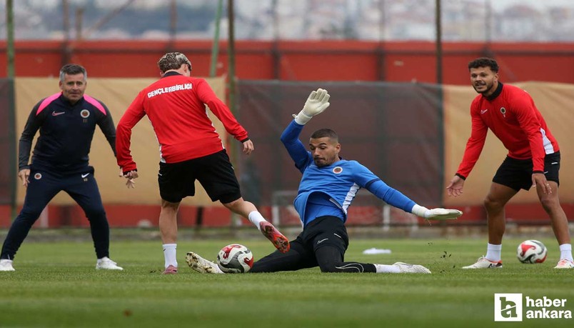 Gençlerbirliği, İkas Eyüpspor maçının hazırlıklarını tamamladı