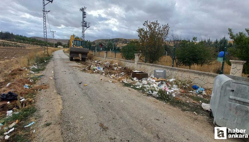 Pursaklar Belediyesi vatandaşları boş araziler için uyardı