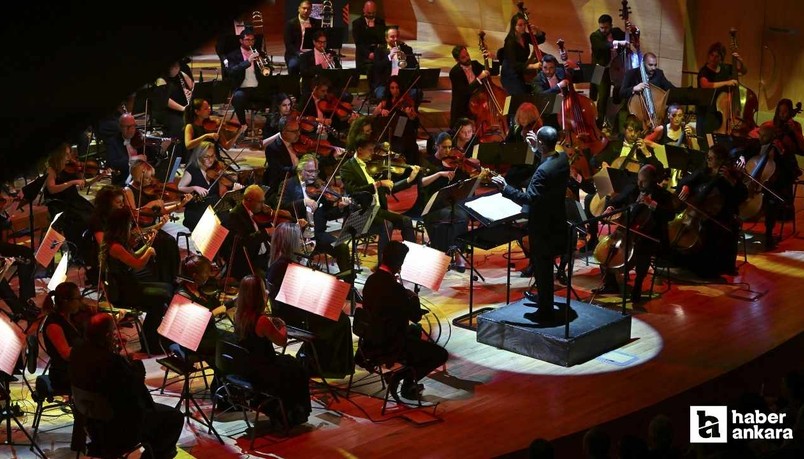 Ankara Kültür Yolu Festivali'nin açılış konserini CSO verdi