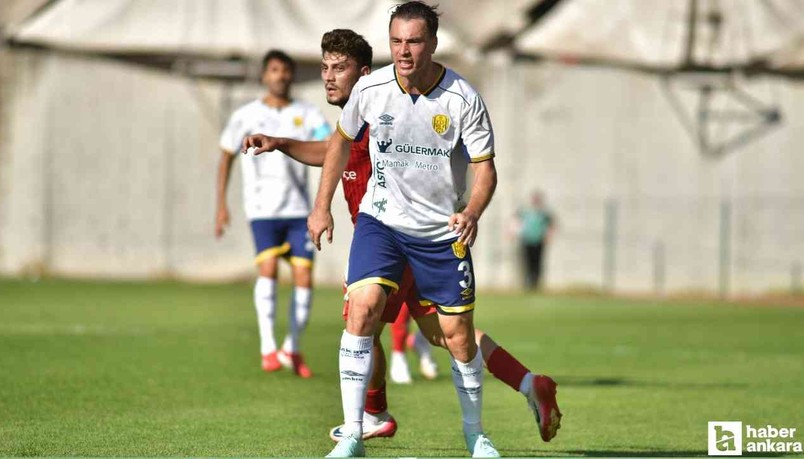 Ankaragücü ilk galibiyetini Beyoğlu Yeni Çarşı'dan aldı! Maç sonucu: 2-1