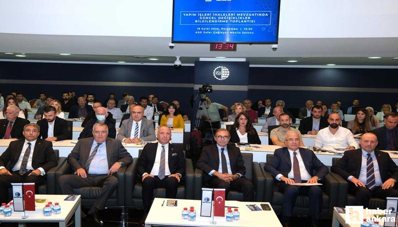 ASO Başkanı Ardıç'tan kamu ihaleleri ve fiyat farkı açıklaması!